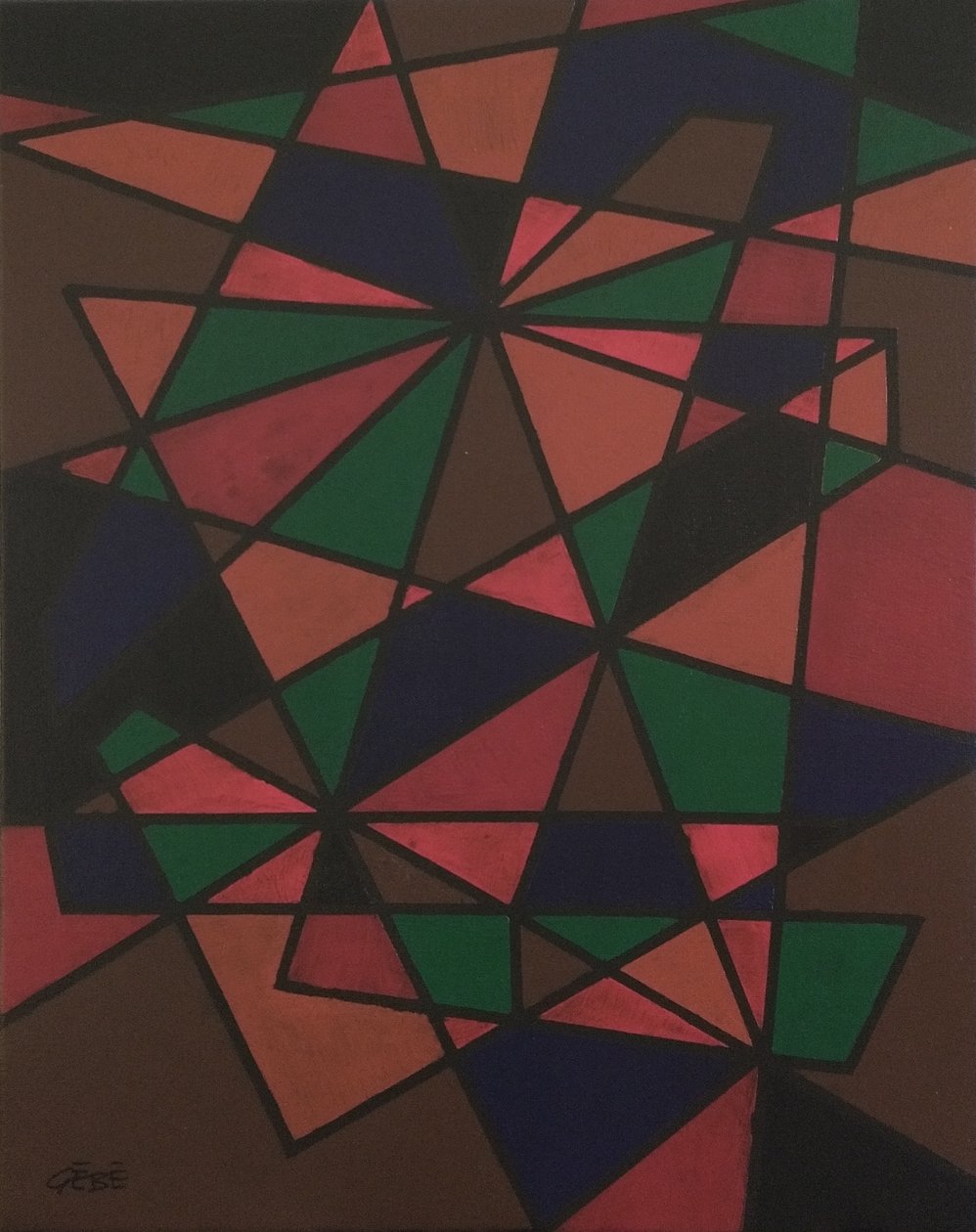 Variable Geometrie (Werk Nr. 1 von 5) von Guy Boulianne