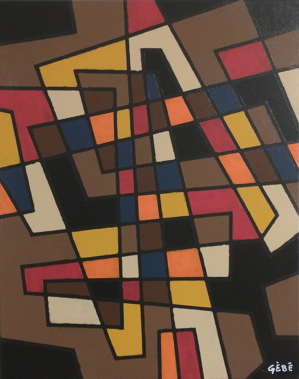 Variable Geometrie (Werk Nr. 2 von 5) von Guy Boulianne