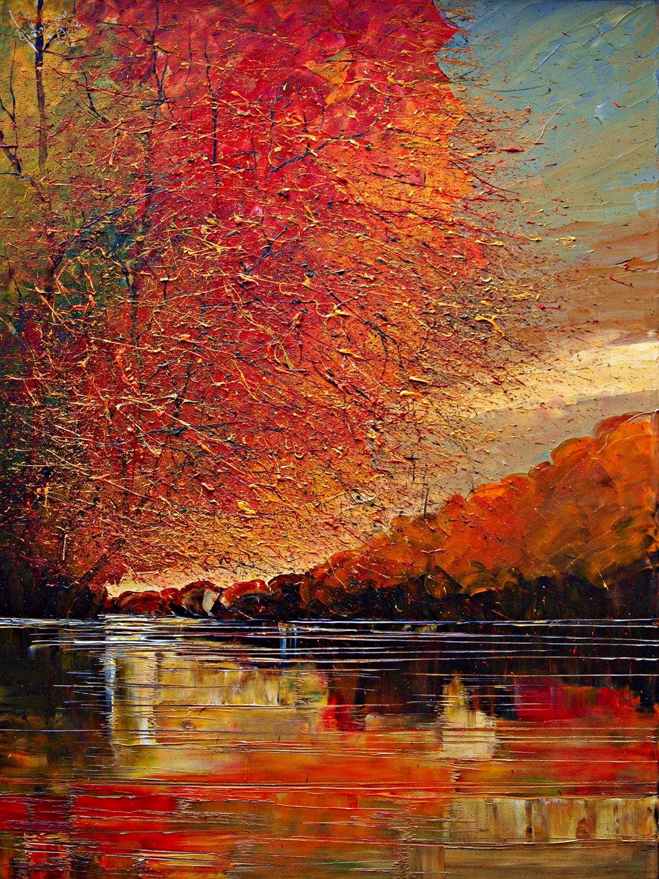 Fluss von justyna kopania