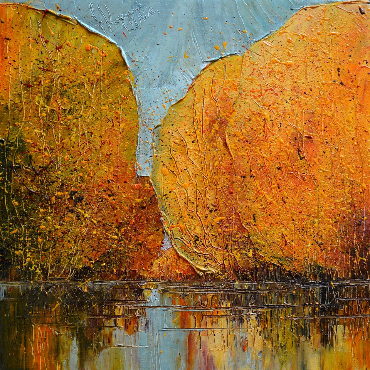 Fluss von justyna kopania