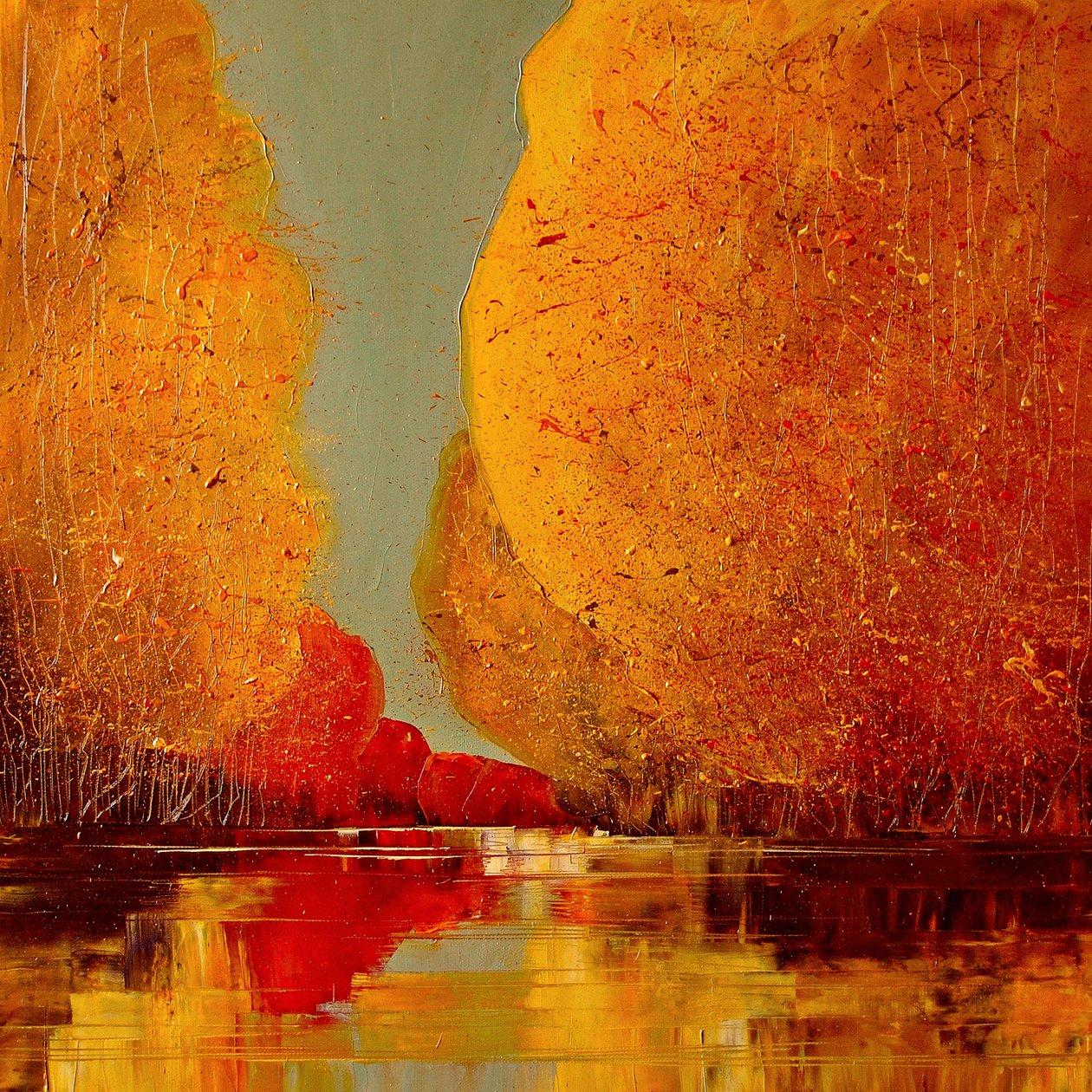 Fluss von justyna kopania