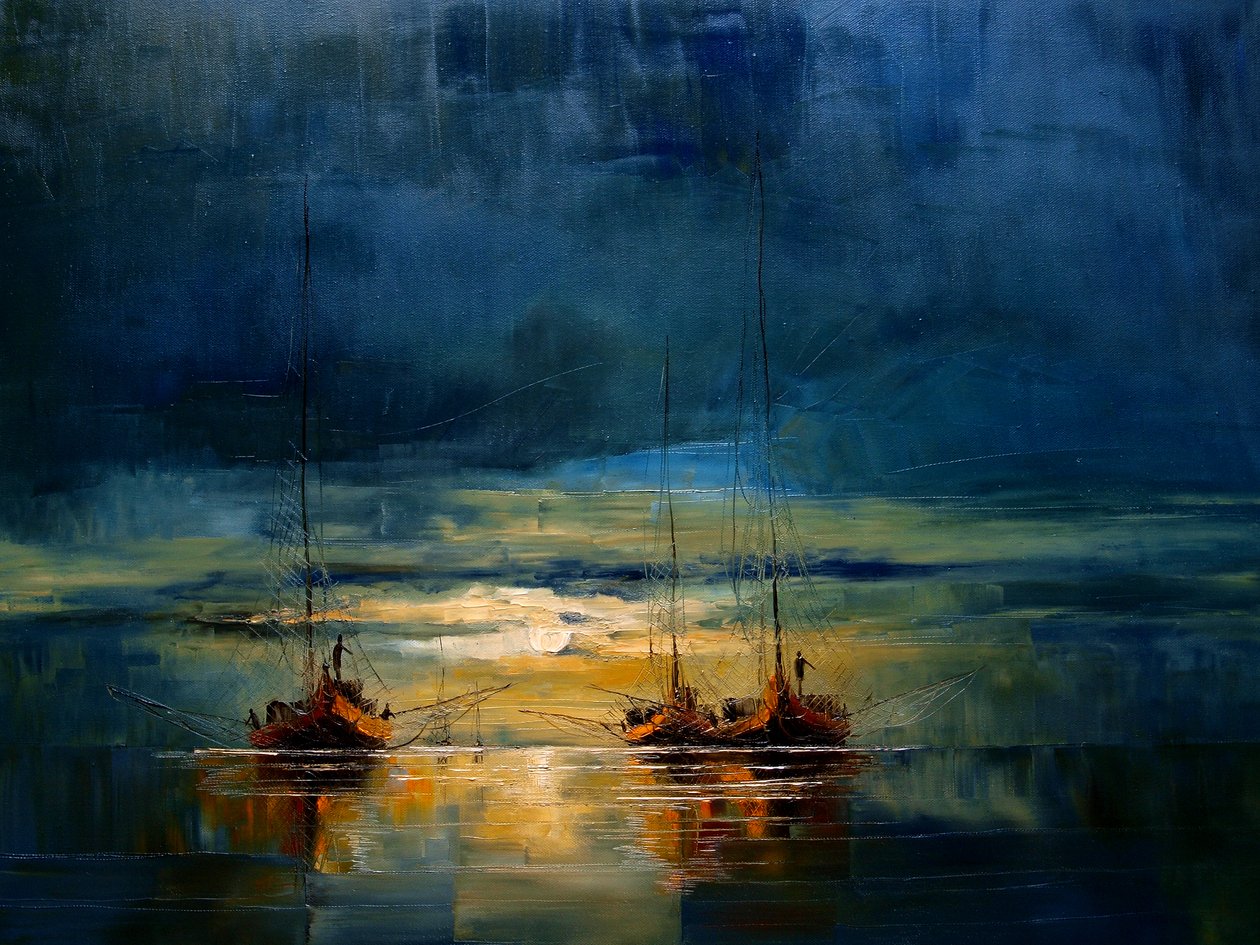 Boote von justyna kopania