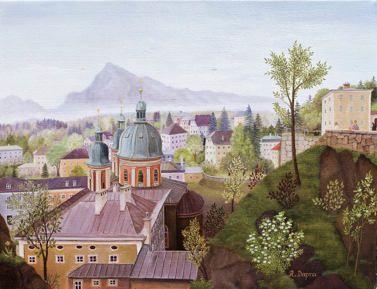 Nonntal im Frühling von Regine Dapra