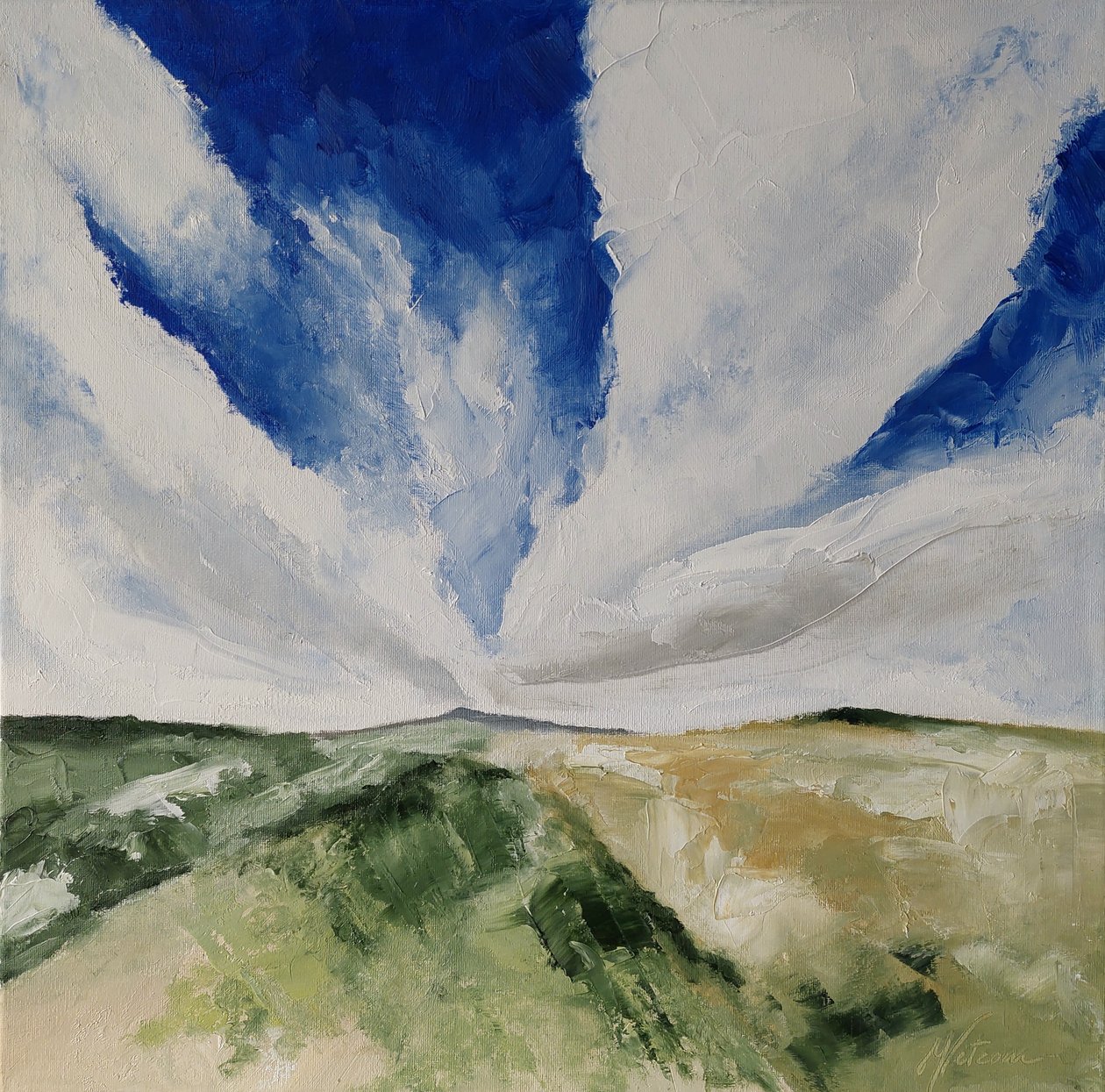 Colline nel verde  von M. Vet