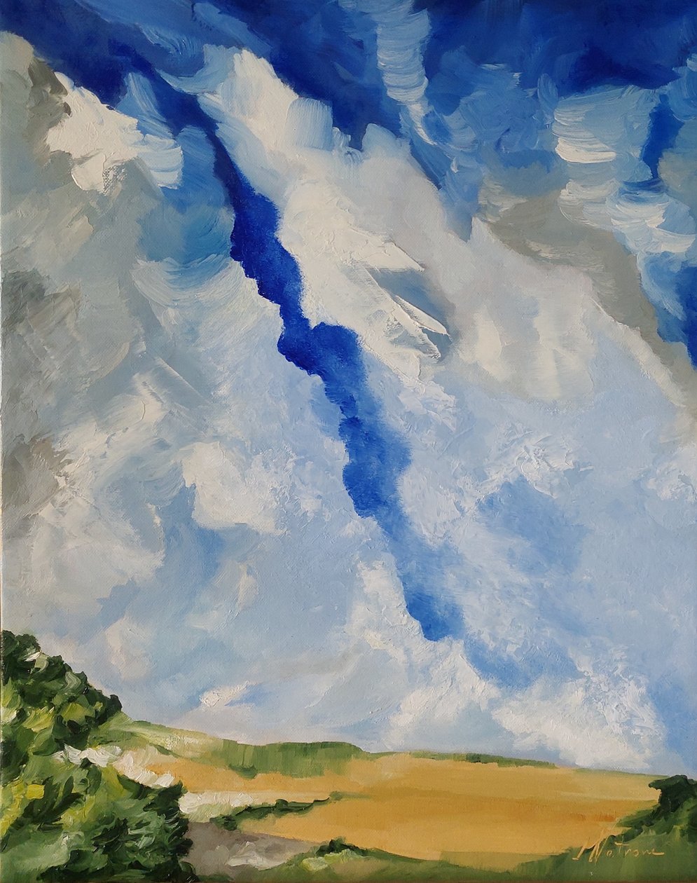 Sommerhimmel von M. Vet