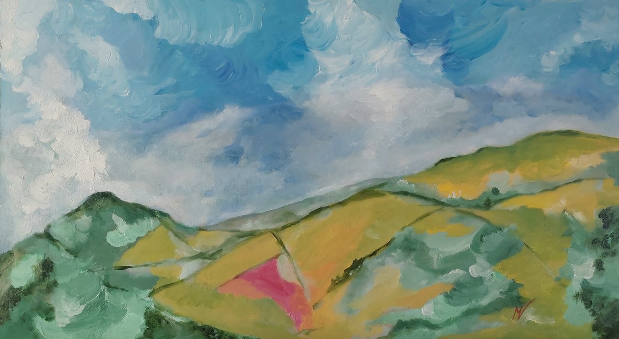 Rotes Feld von M. Vet