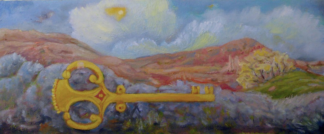 Es gibt einen Schlüssel, aber das Haus fehlt von Elzbieta Goszczycka