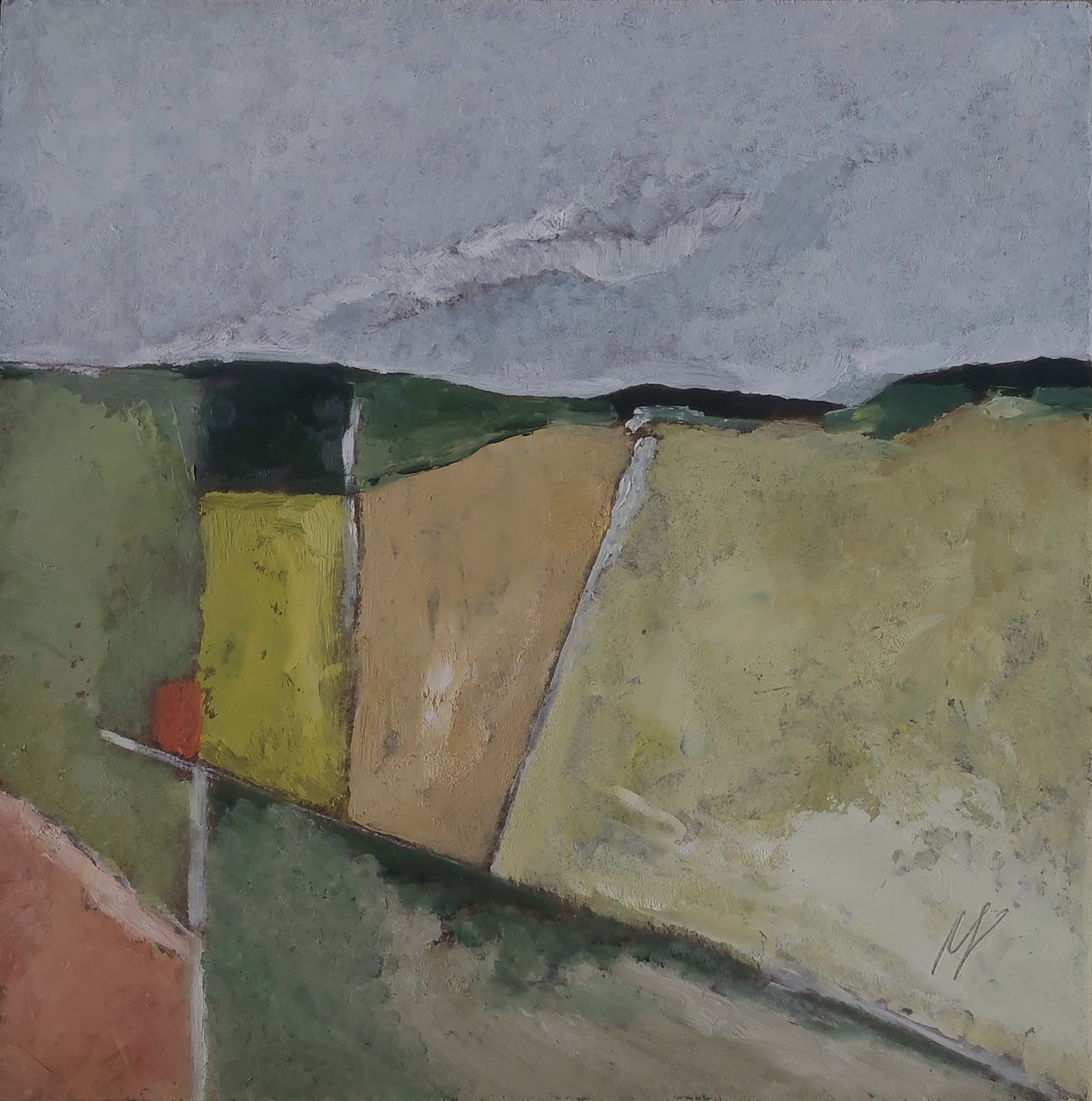 Colline ripide von M. Vet