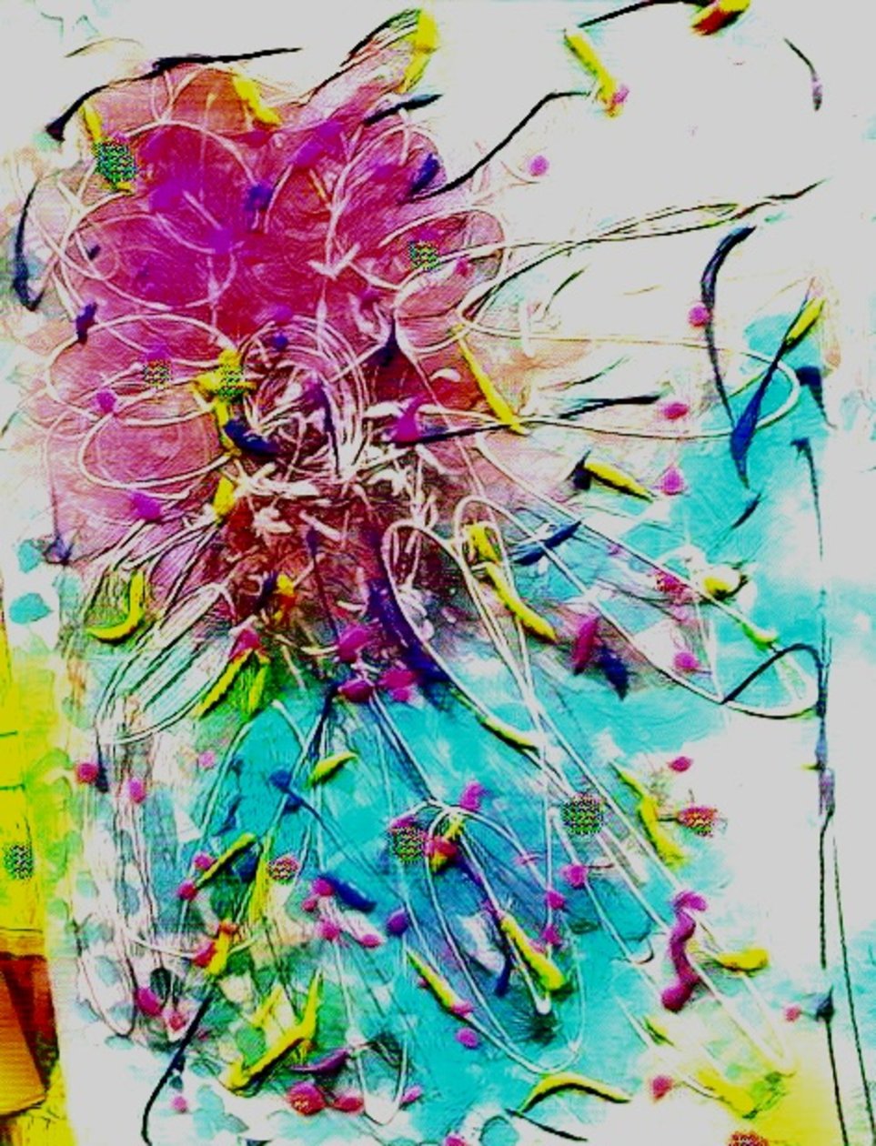 Hibiskus von Margareta Uliarte