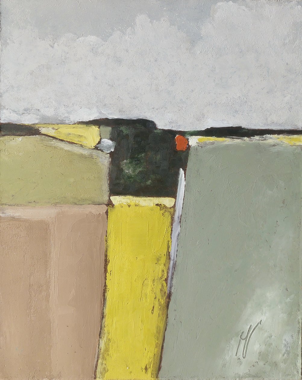 Felder in regelmäßigem Schema von M. Vet