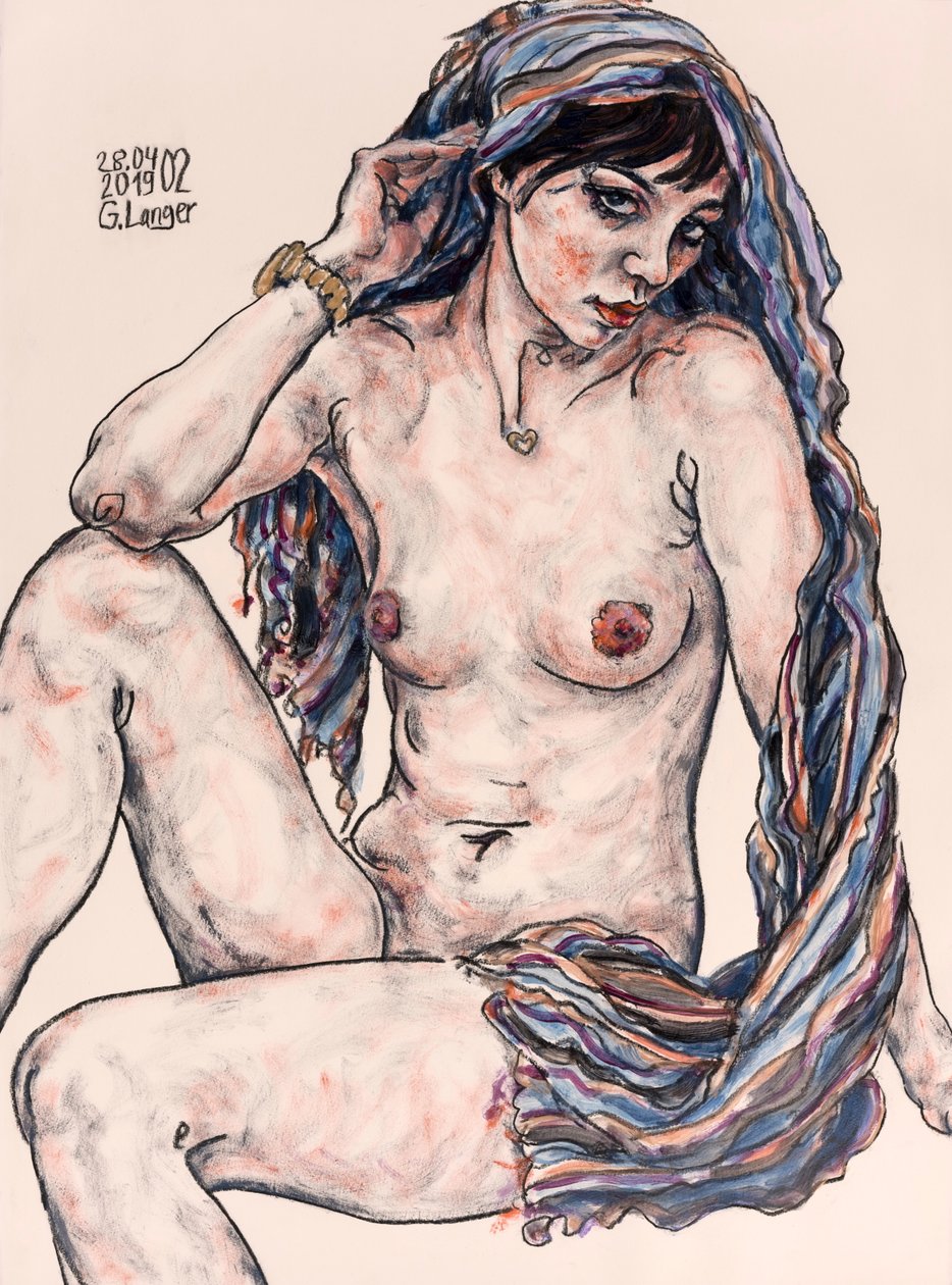 Feuer von Gunter Langer