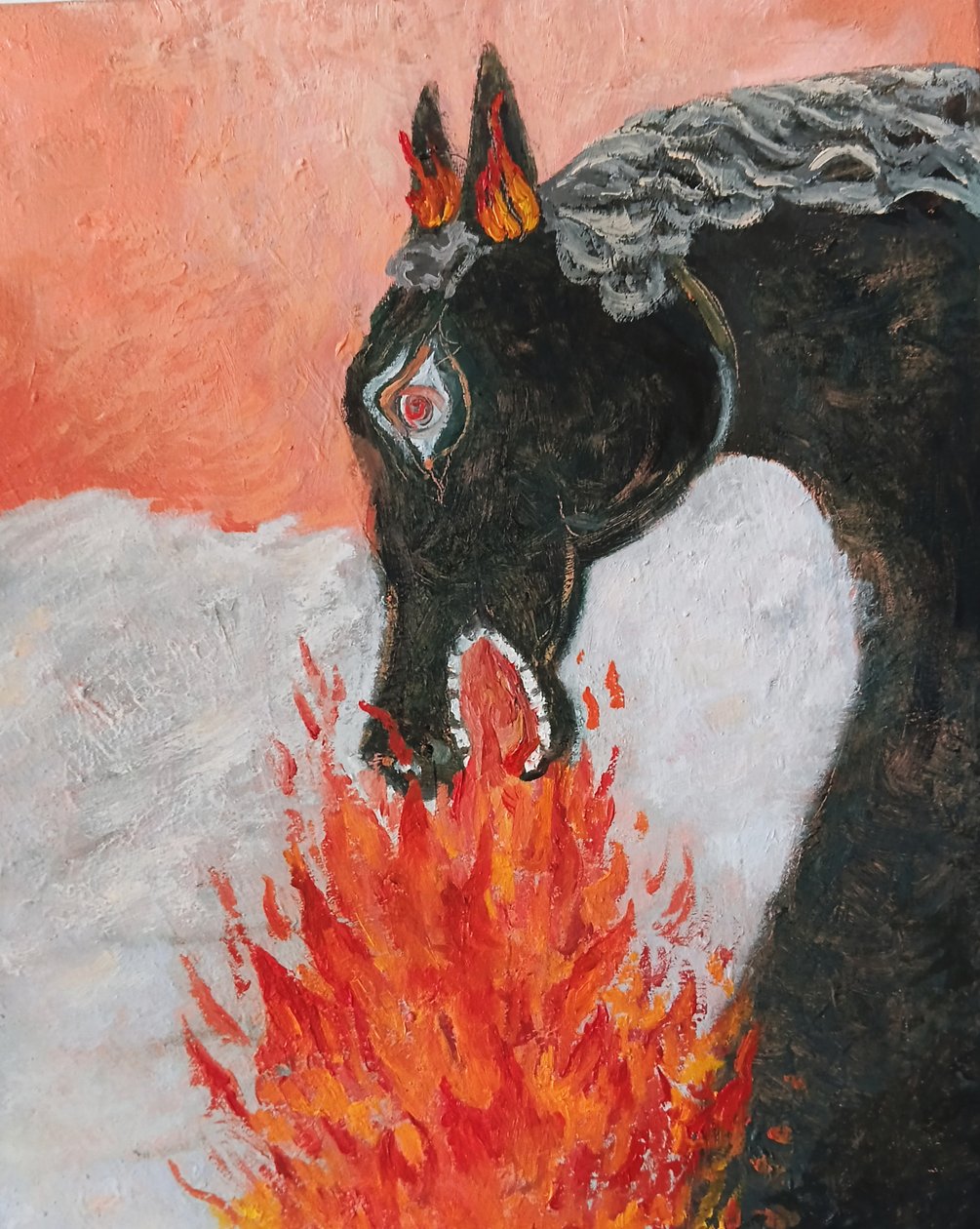 Wahnsinn von Elzbieta Goszczycka