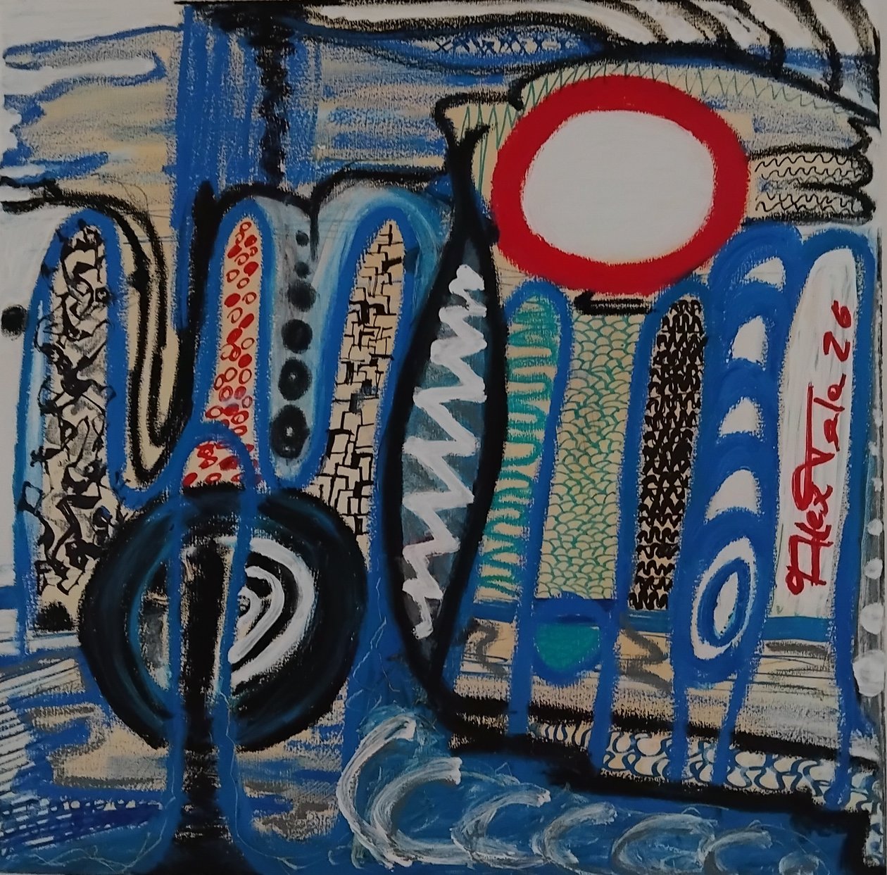 Wellen 2025 von Alex Terla