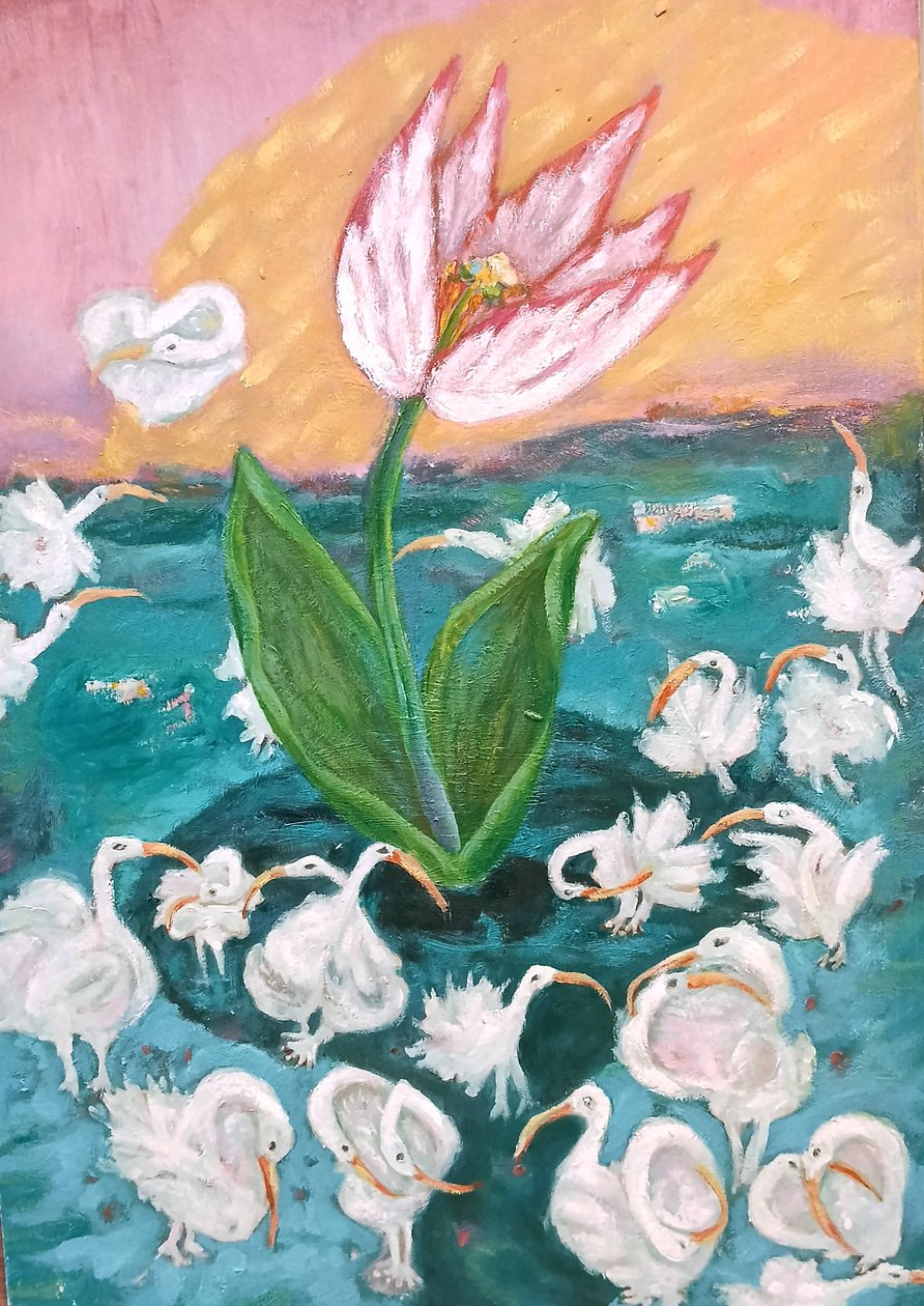 Valentinstag von Elzbieta Goszczycka