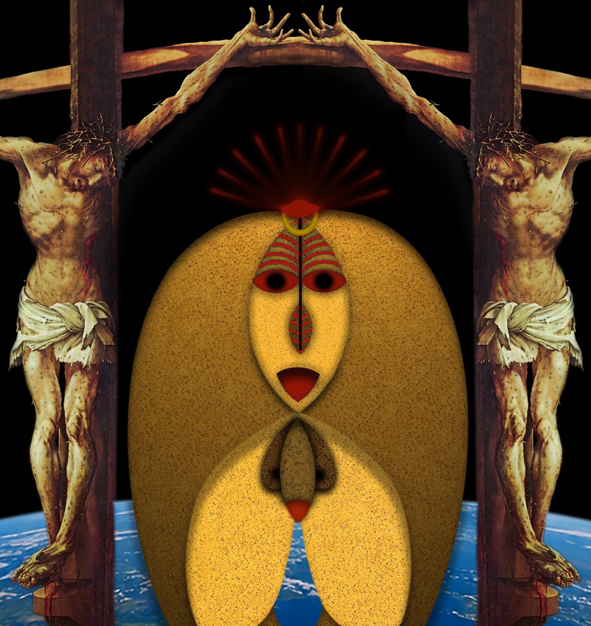 Ecce Homo (I) (das historische Tier und der geschichtliche Mensch) von Alexander Eibach