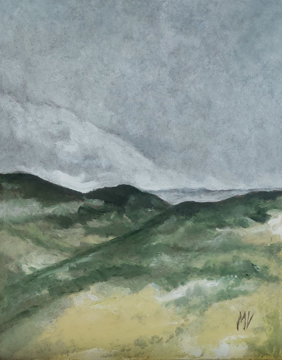 Ferner Horizont von M. Vet