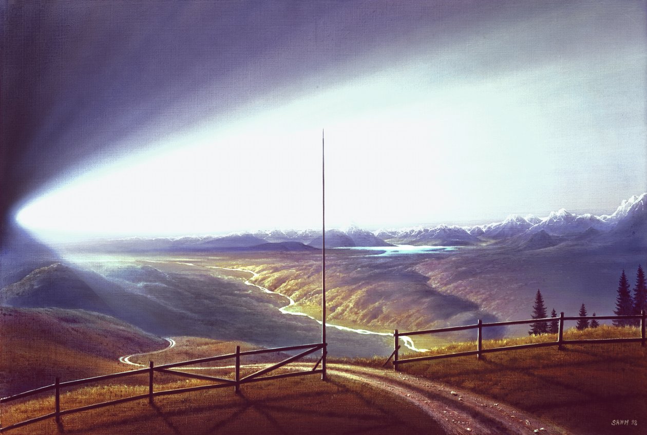Komet von Hans-Werner Sahm