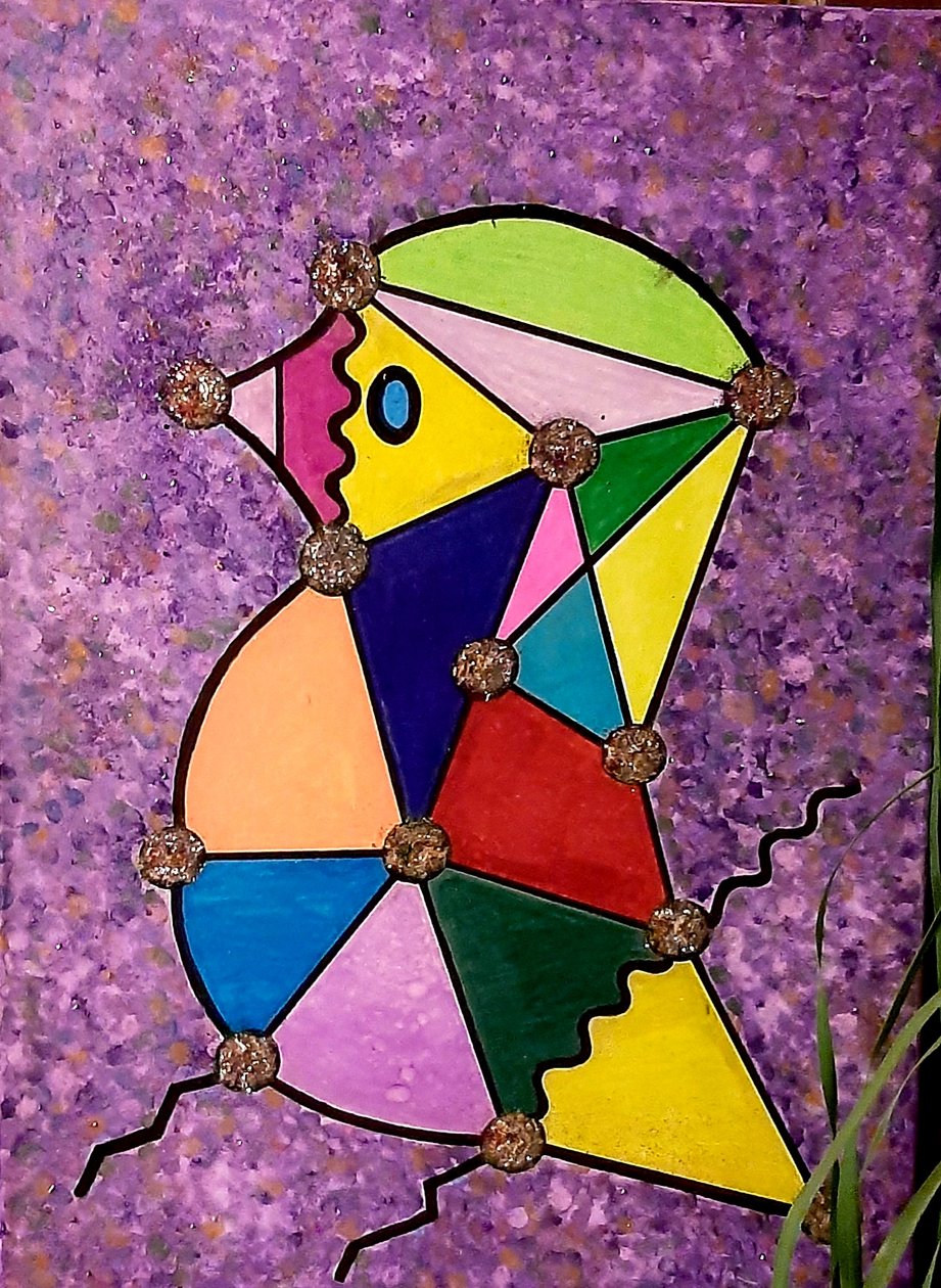 Symmetrie des Lebens von Steffi_Seiler_Art