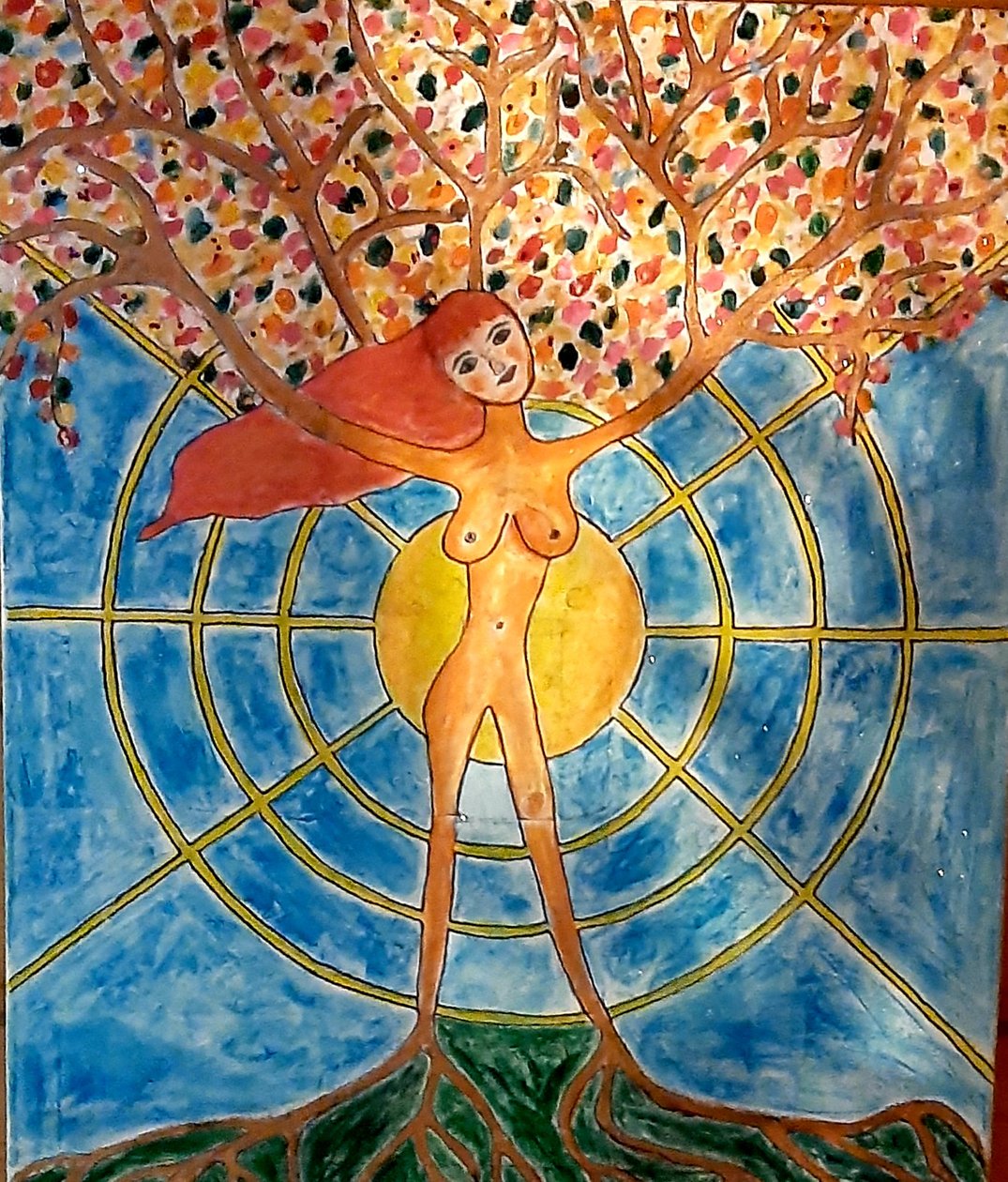 Zwischen Himmel und Erde von Steffi_Seiler_Art