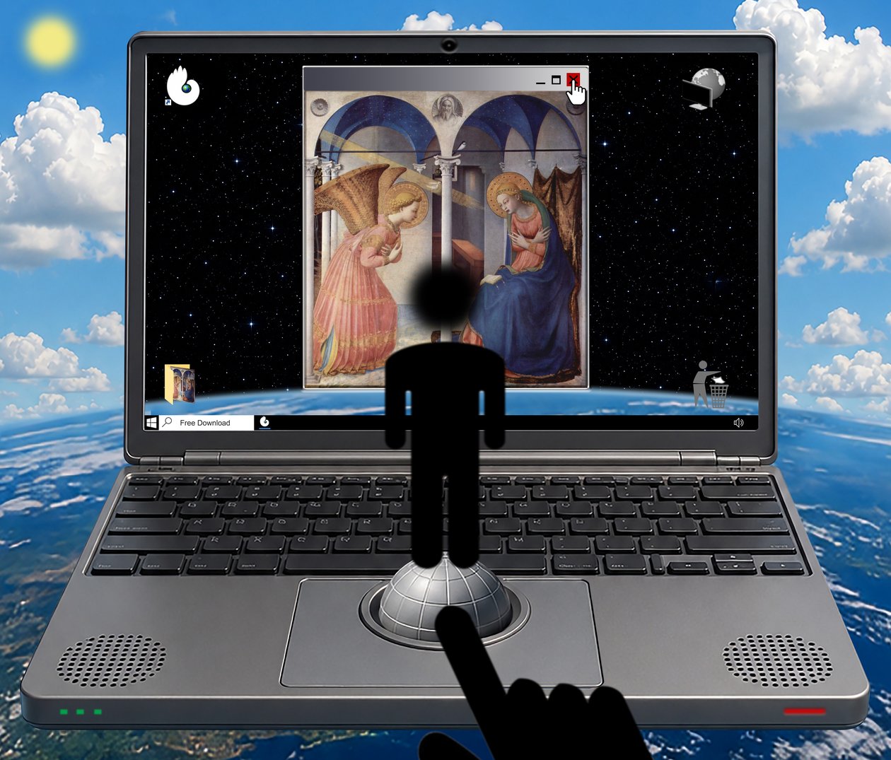 Free Download (II)  - (aus der Serie WINDOWS) von Alexander Eibach