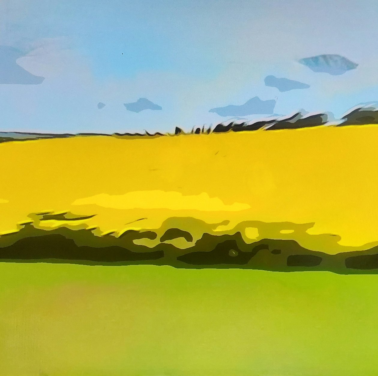 Digitale Landschaft 16 von M. Vet