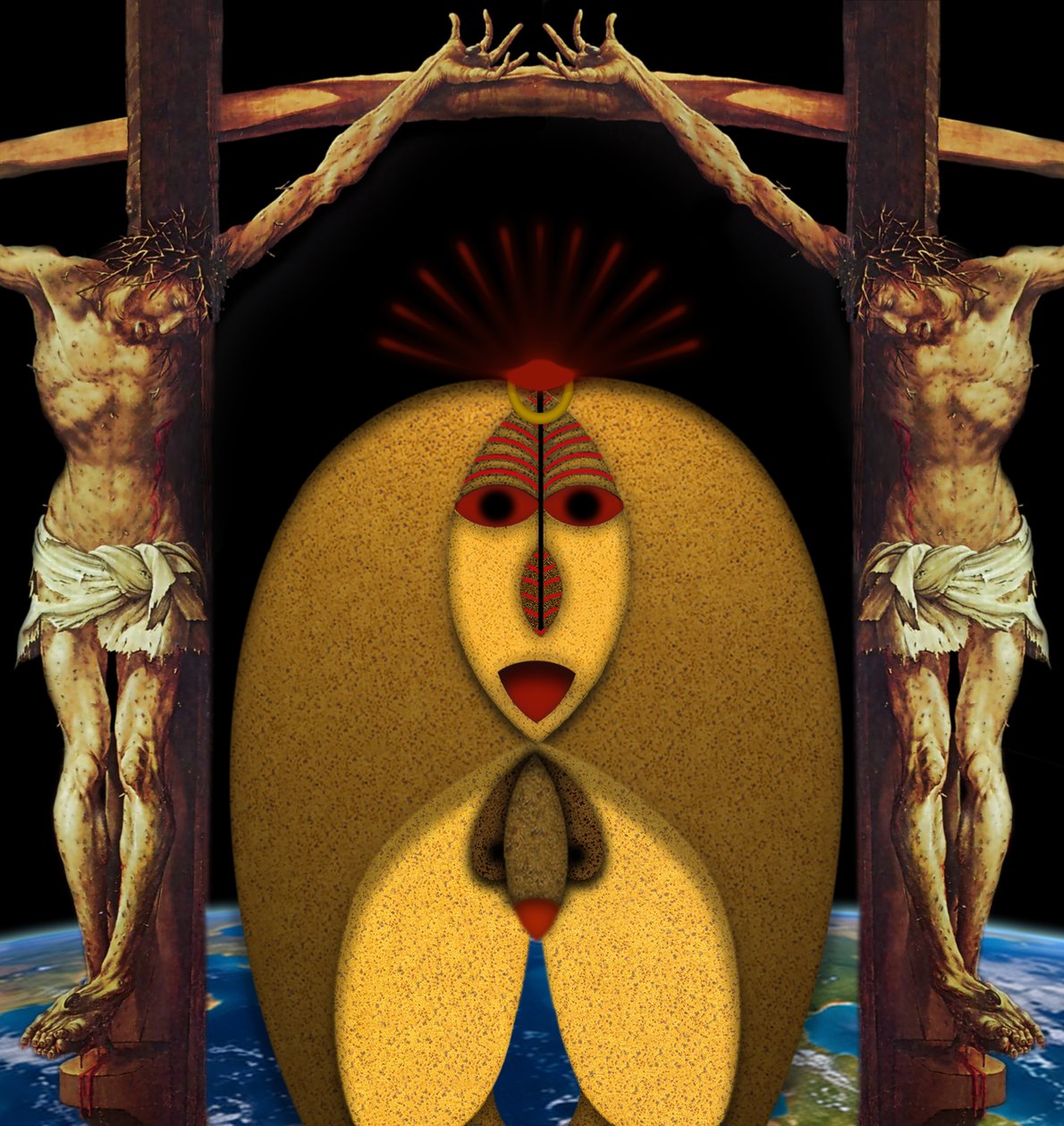 Ecce Homo (I) (das historische Tier und der geschichtliche Mensch) von Alexander Eibach