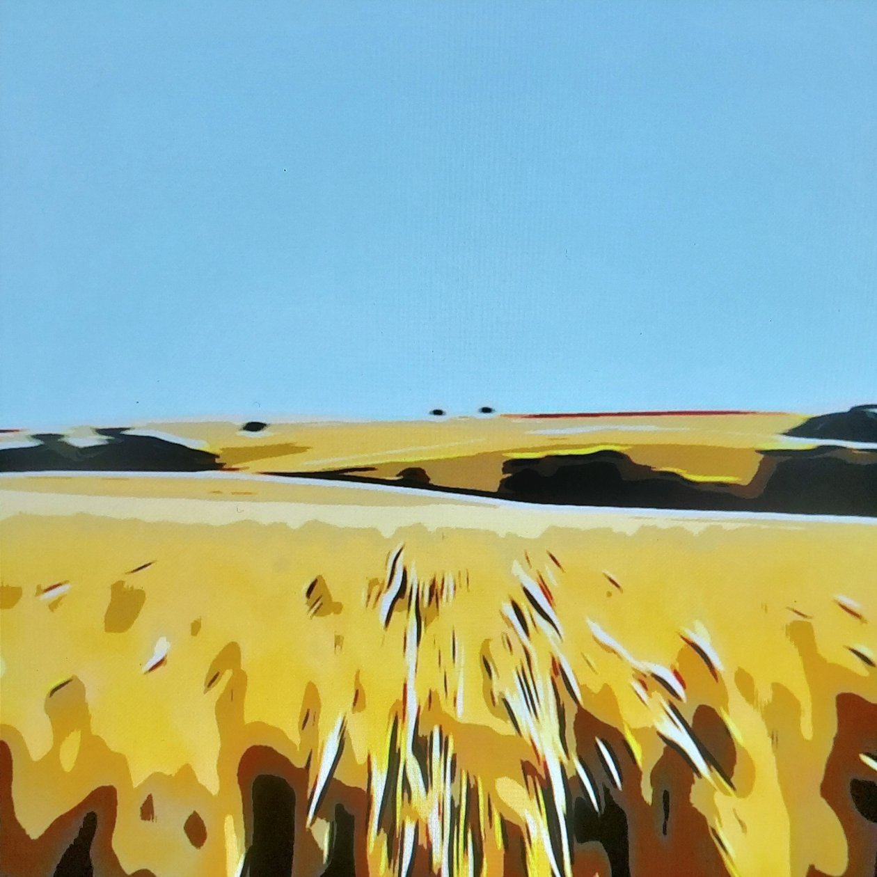 Digitale Landschaft 28 von M. Vet
