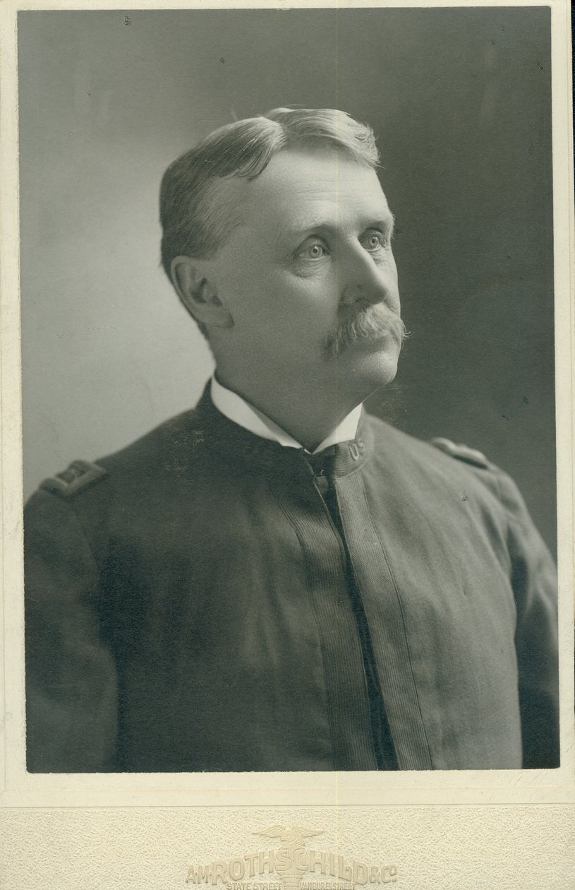 Charles McClure, Major und Zahlmeister, U.S. Army, Armee der Philippinen von A.M. Rothschild and Co.