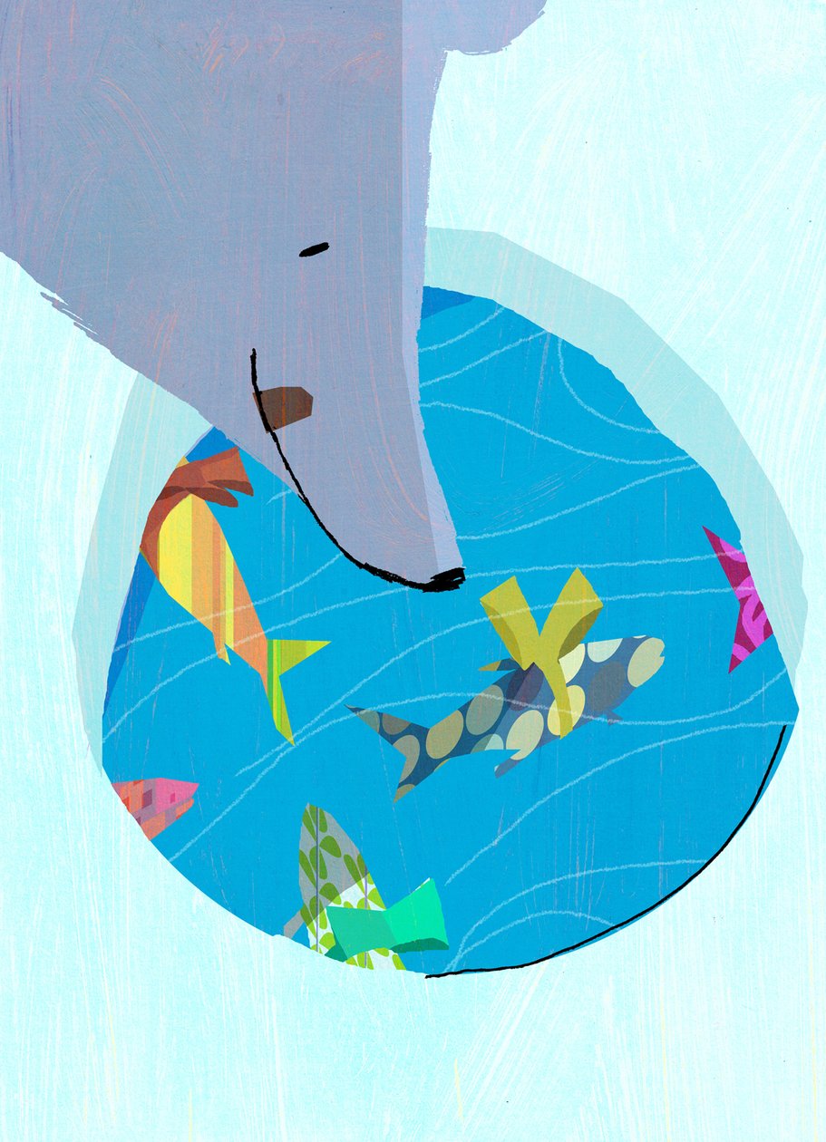 Weihnachts-Eisbär, 2010 von A.Richard Allen