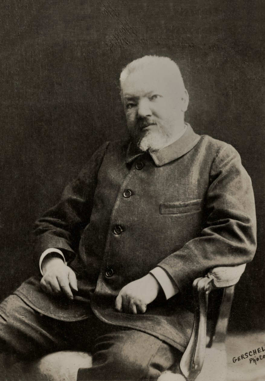 Porträt des Schriftstellers Jean Joseph Cornely von Aaron Gerschel