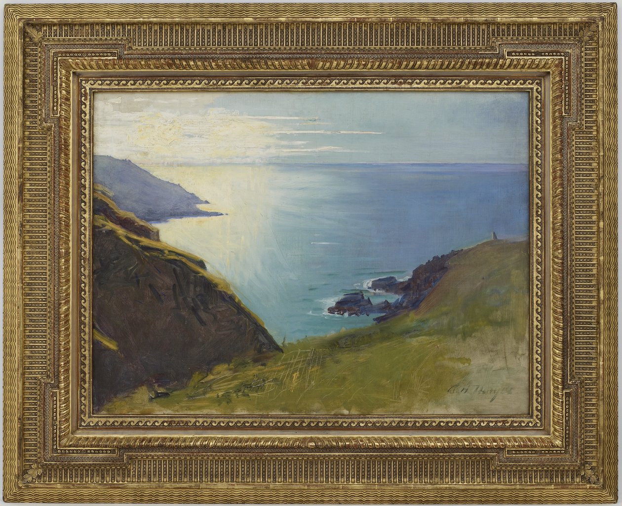 Cornish Headlands, 1898 von Abbott Handerson Thayer