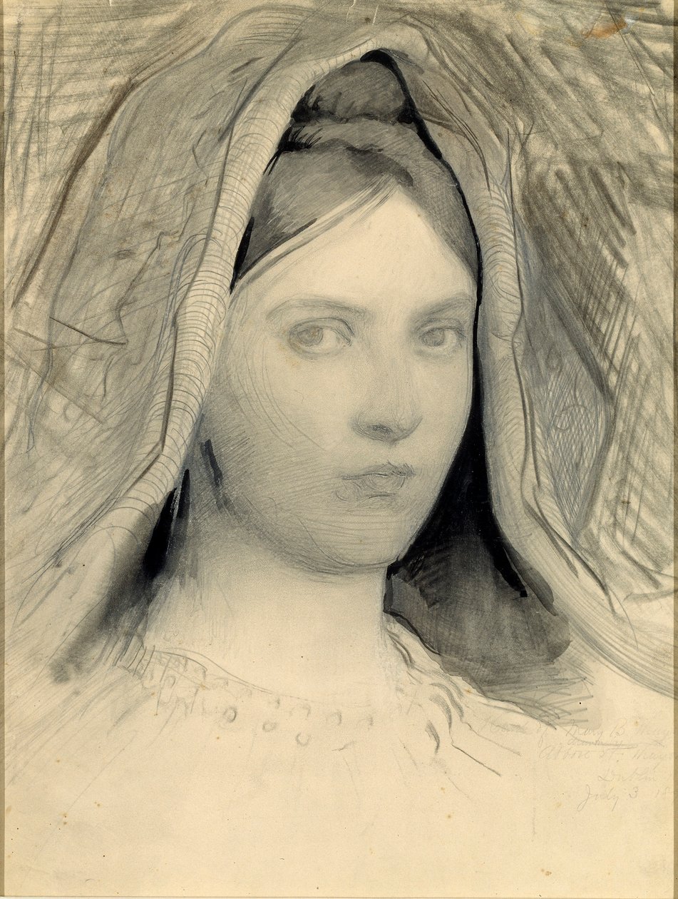 Kopf von Mary B. Thayer von Abbott Handerson Thayer