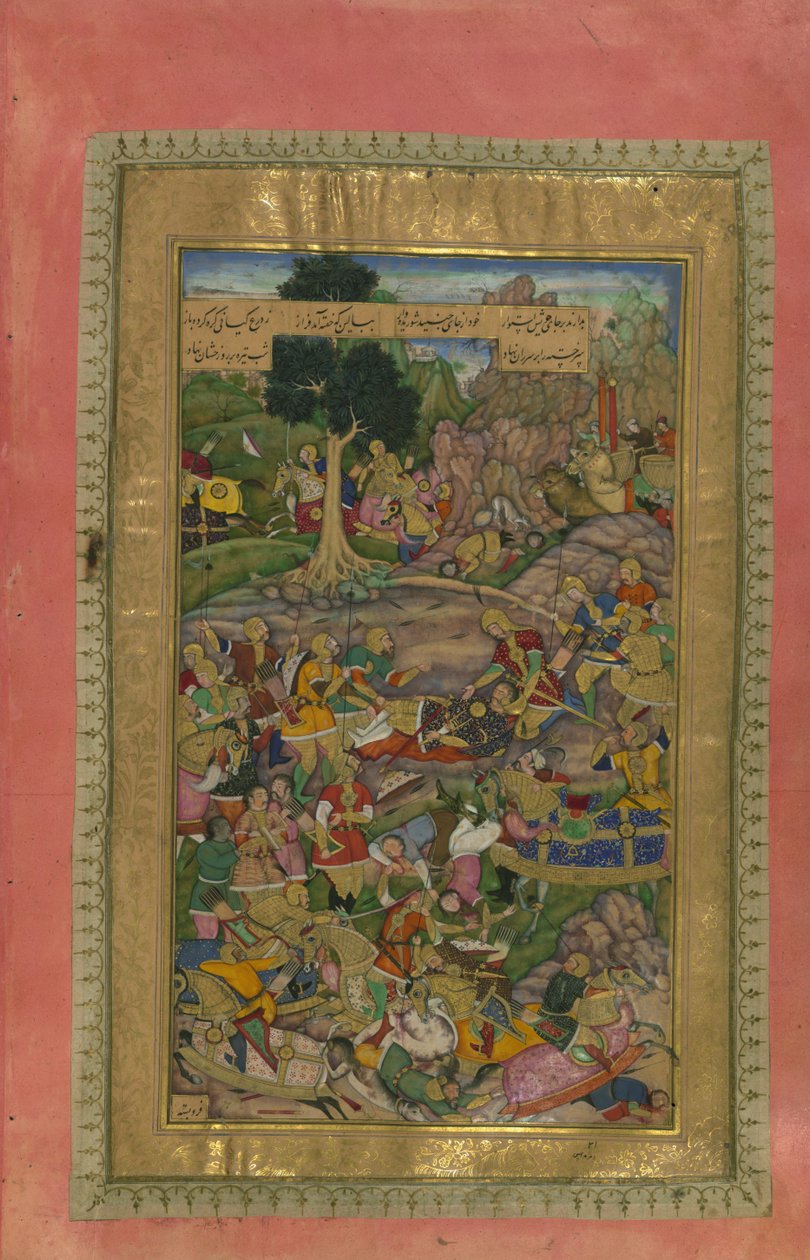 Der Tod des Darius von Abd al Rahim