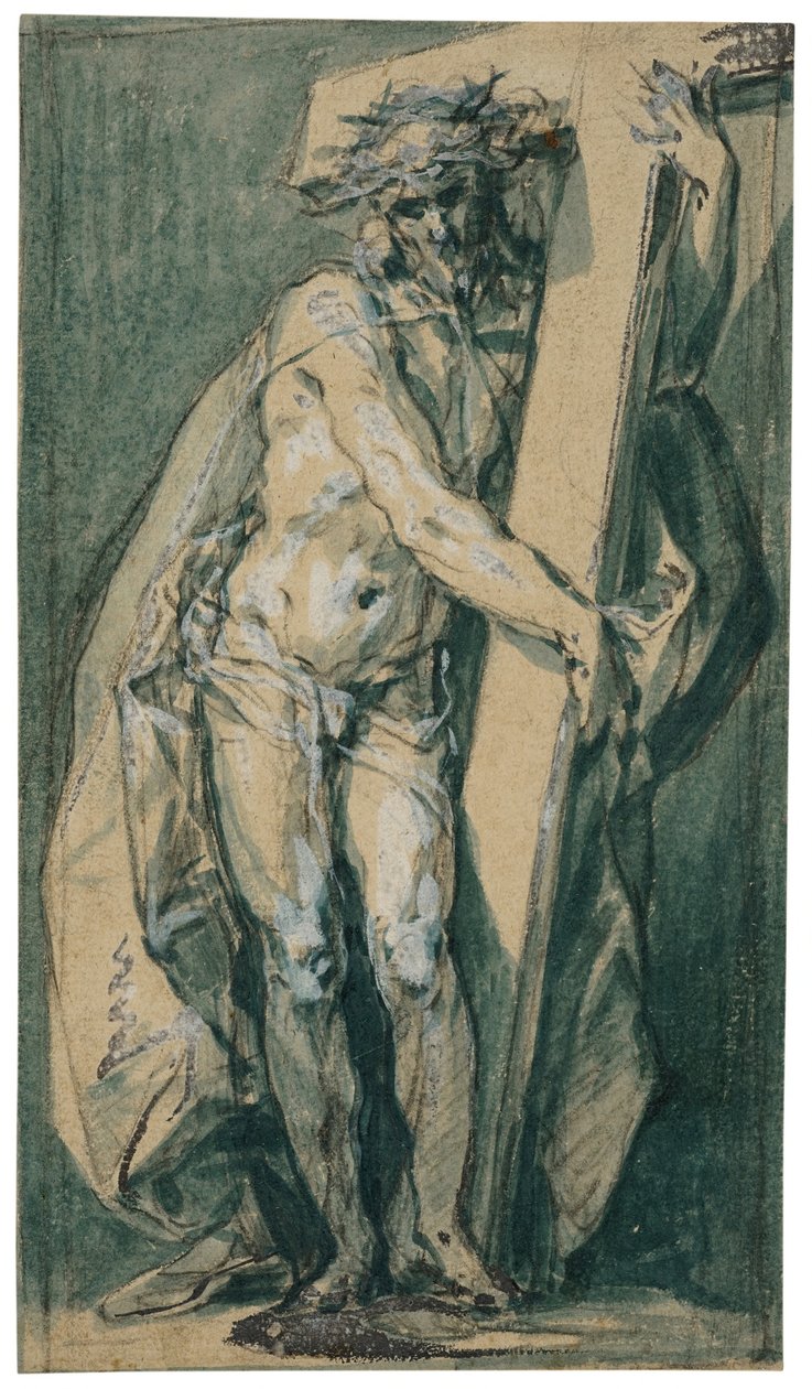Der Schmerzensmann von Abraham Bloemaert