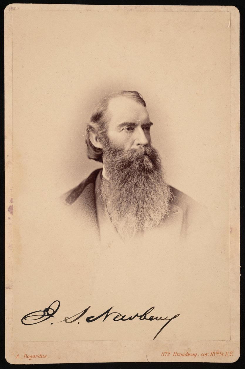 Porträt von John Strong Newberry 1822-1892, zwischen 1876 und 1887 von Abraham Bogardus