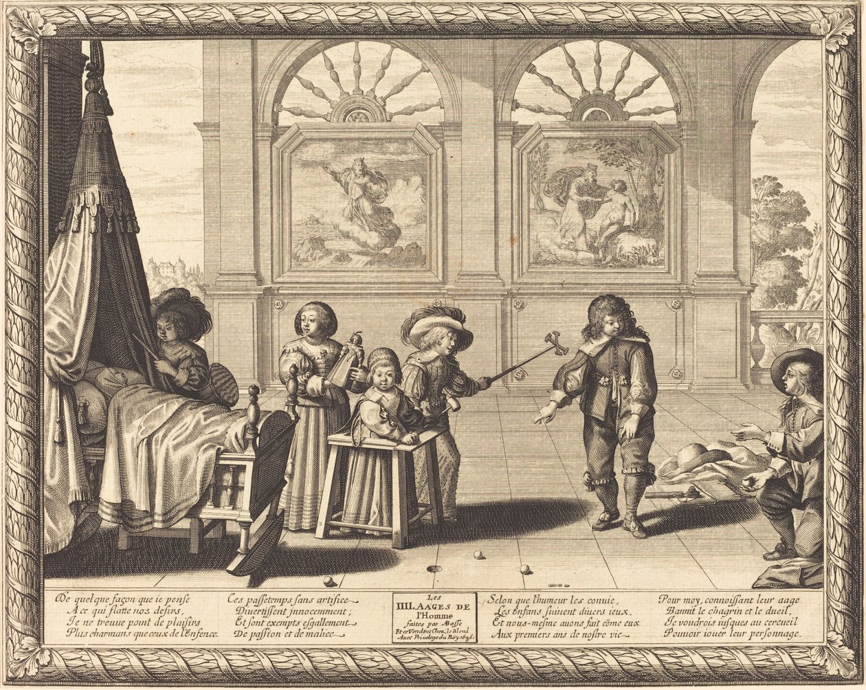 Kindheit von Abraham Bosse