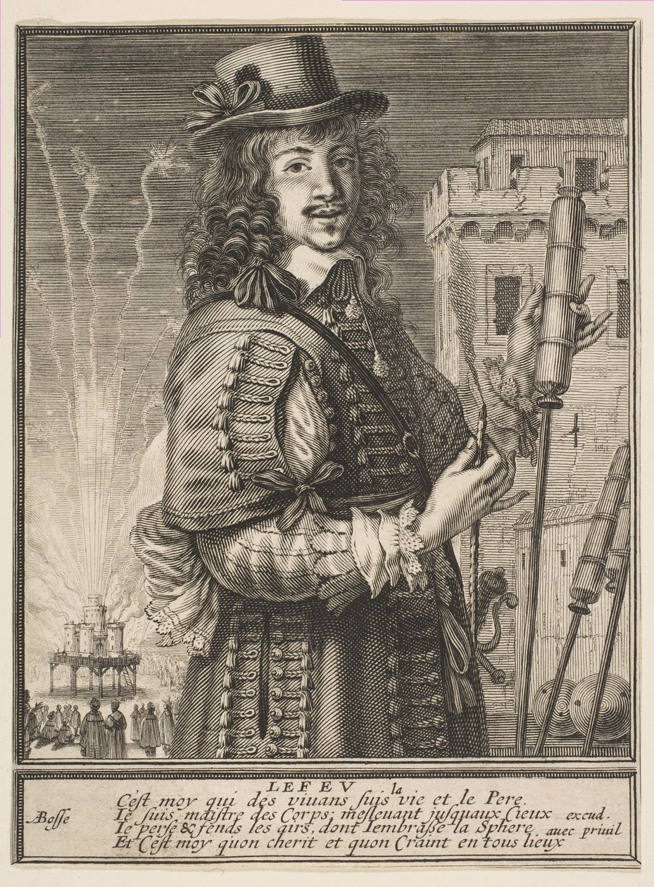 Feuer von Abraham Bosse