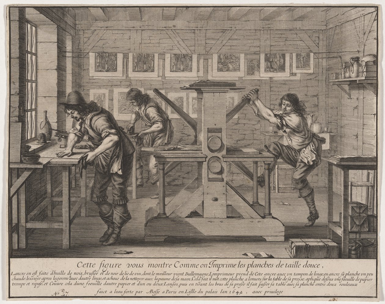 Die Tiefdrucker von Abraham Bosse