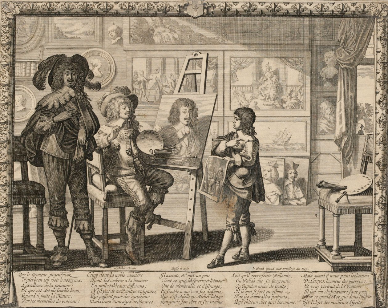 Ohne Titel von Abraham Bosse