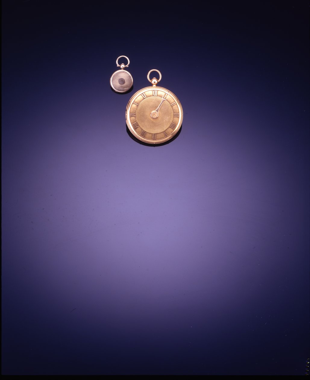 Montre a tact Taschenuhr, Nr. 2878, verkauft 1815 von Abraham Louis Breguet