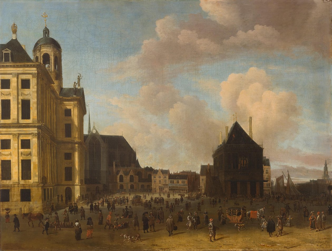 Der Dam von Abraham Storck