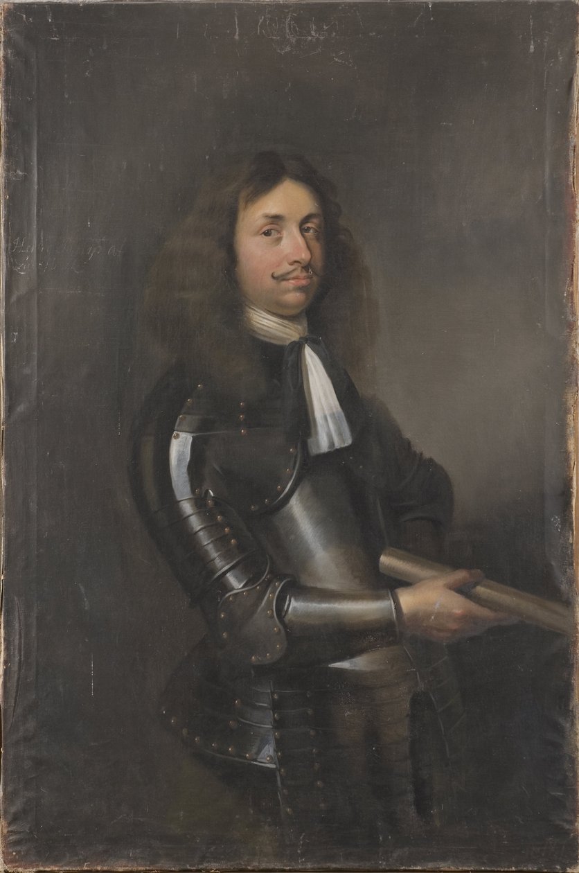 Porträt von Philipp Florinus von Pfalz-Sulzbach (1630-1703) von Abraham Wuchters
