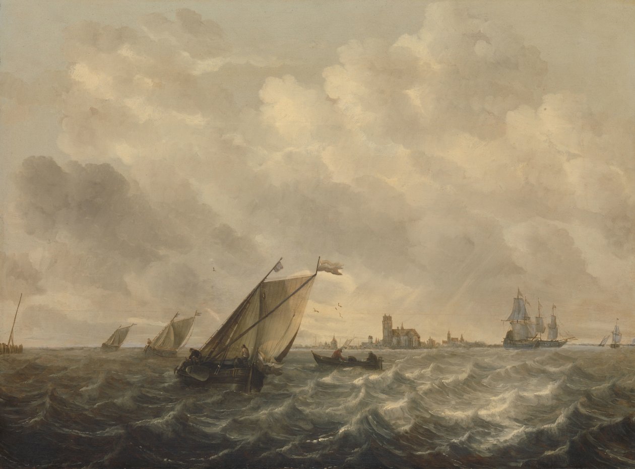 Flussansicht von Abraham van Beyeren