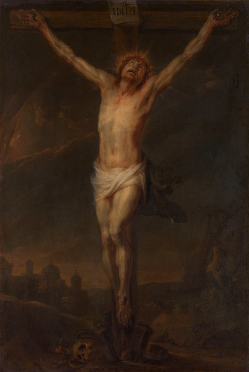 Christus am Kreuz von Abraham van Diepenbeeck