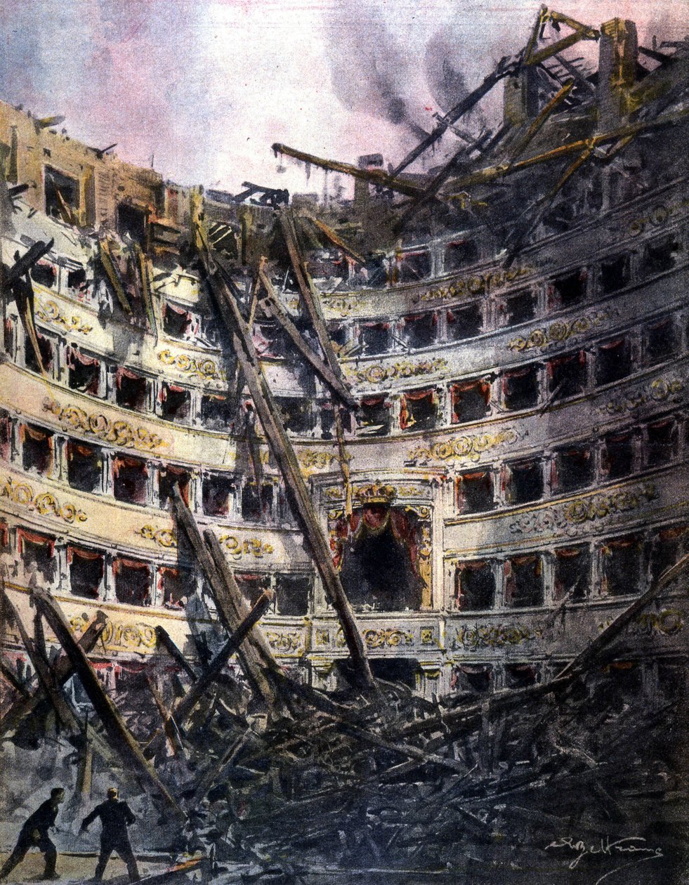 Unbekanntes Bild von Achille Beltrame