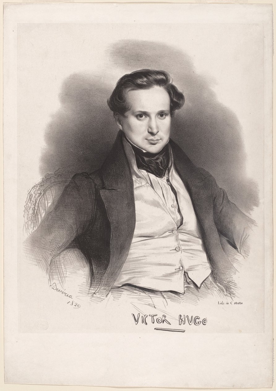Victor Hugo von Achille Devéria