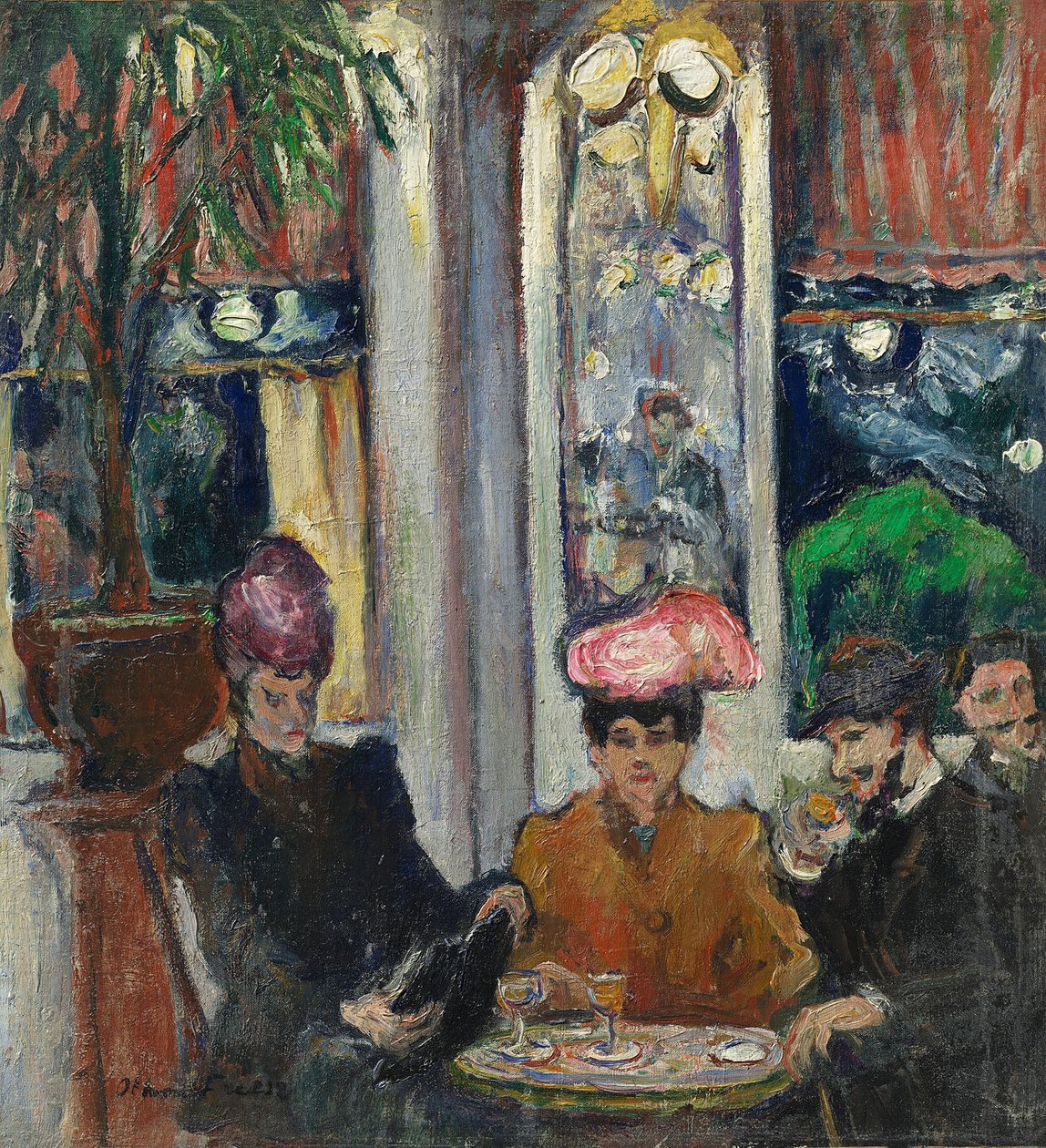 Szene in einer Pariser Brasserie von Achille Emile Othon Friesz