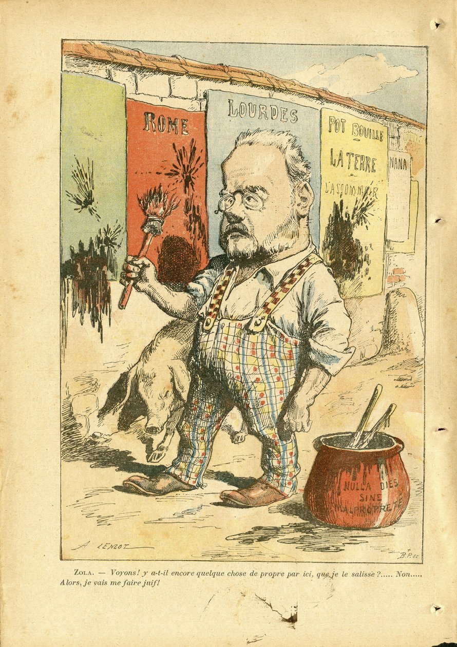 Illustration von Achille Lemot in Le Pelerin von Achille Lemot