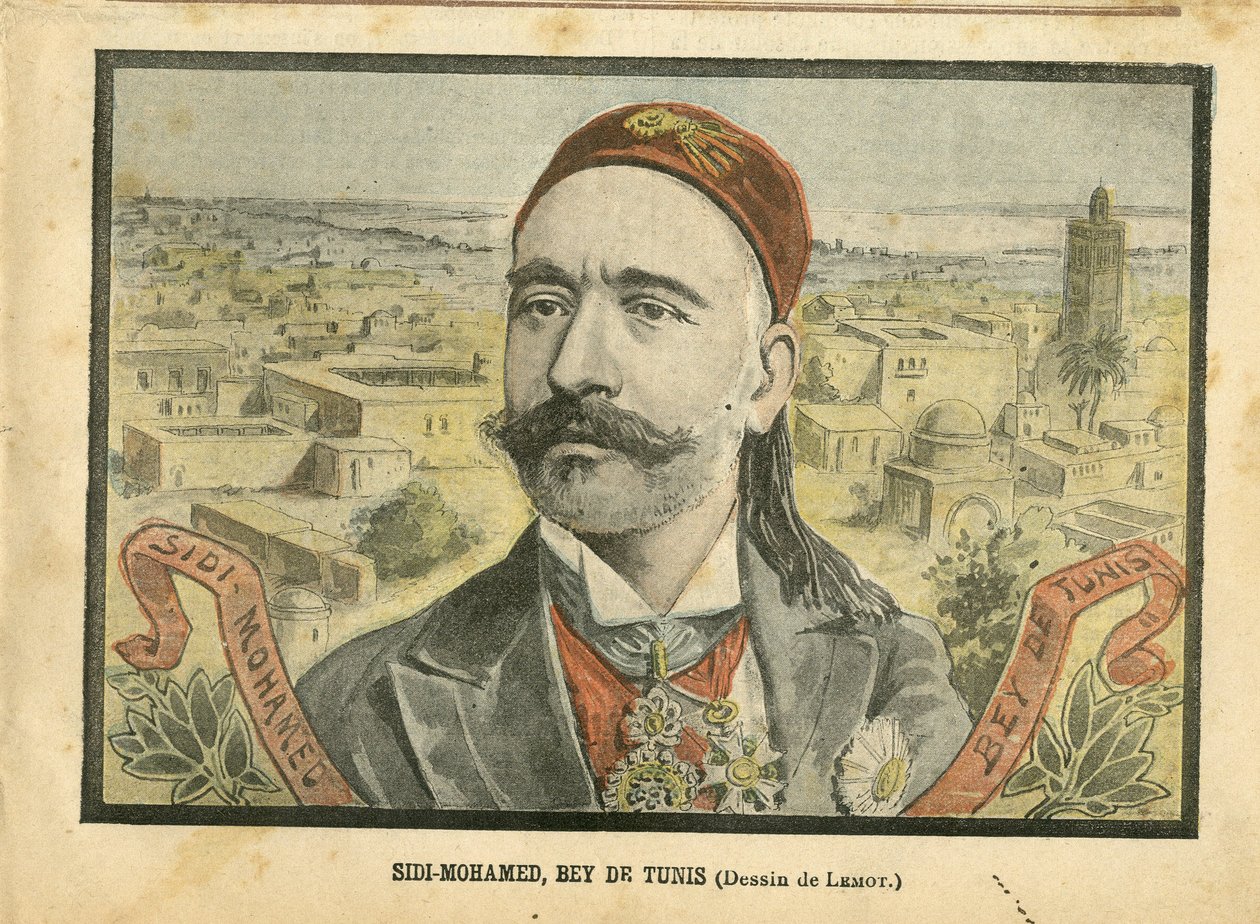 Illustration von Achille Lemot in Le Pelerin von Achille Lemot