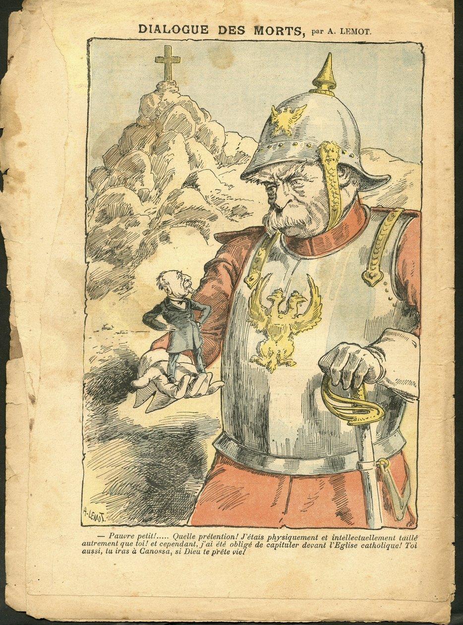 Illustration von Achille Lemot (1846-1909) in Le Pelerin von Achille Lemot